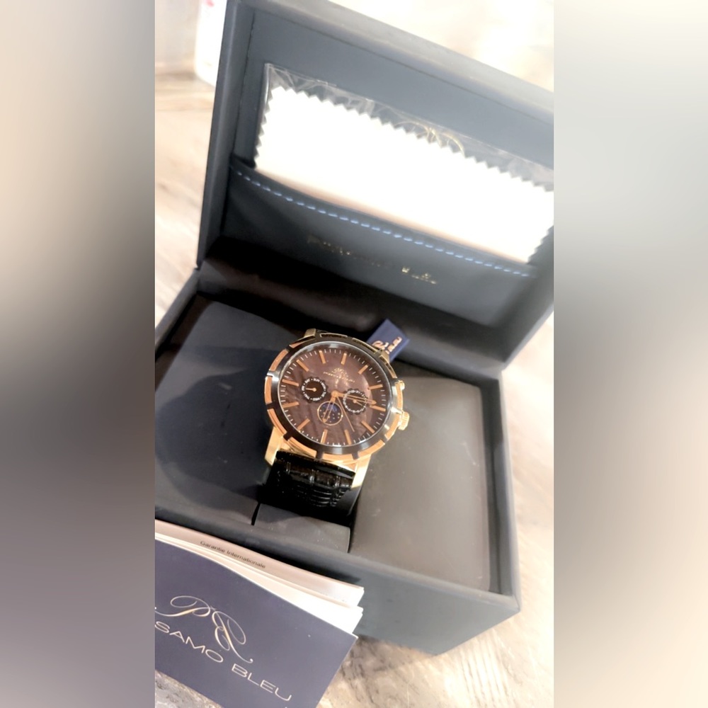 Brand New Porsamo Bleu watch. NWT
